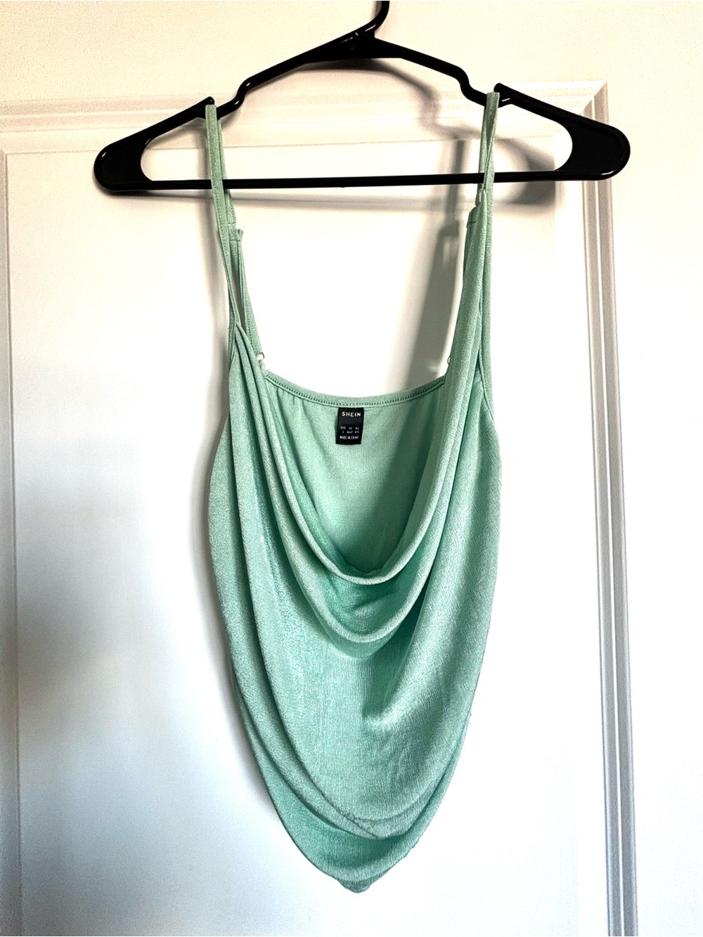 Mint Green Cami